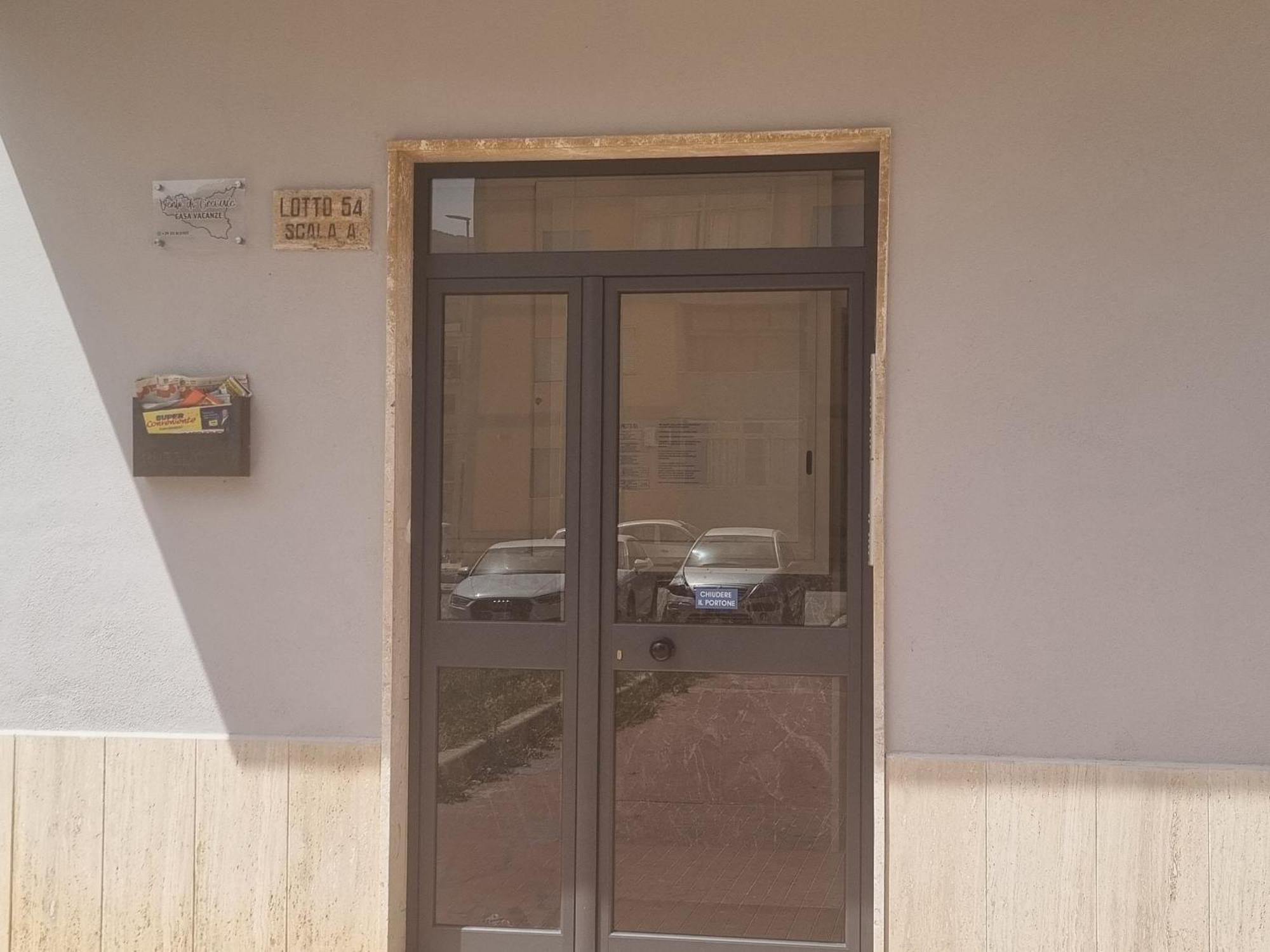 Vento Di Grecale Apartamento Trapani Exterior foto
